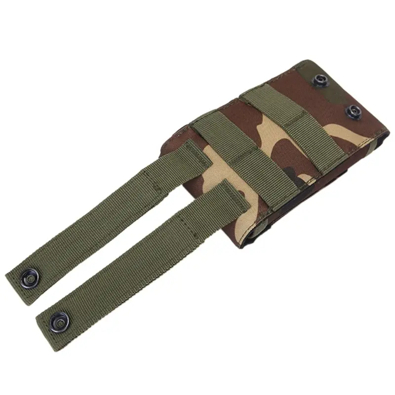 Outdoor Camouflage Bag Tactical Phone Holder Sport Waist Belt Case Waterproof Nylon EDC Sport Hunting Camo Bags in Backpack