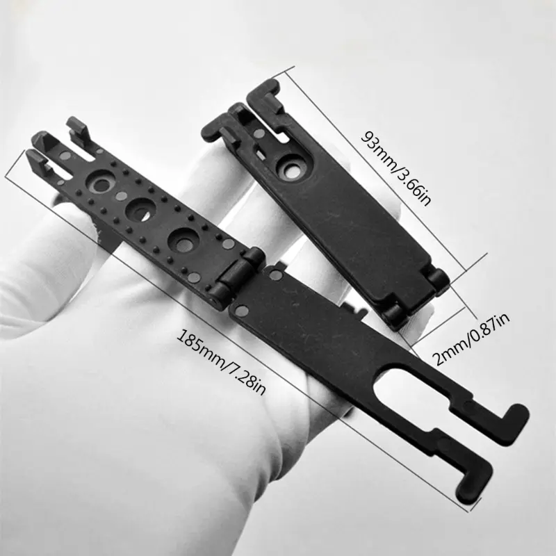MOLLE-LOK Scabbard K Sheath Waist Clip System Scabbard Back Clip KYDEX Scabbard Carrying Clip K Sheath MOLLE Buckle