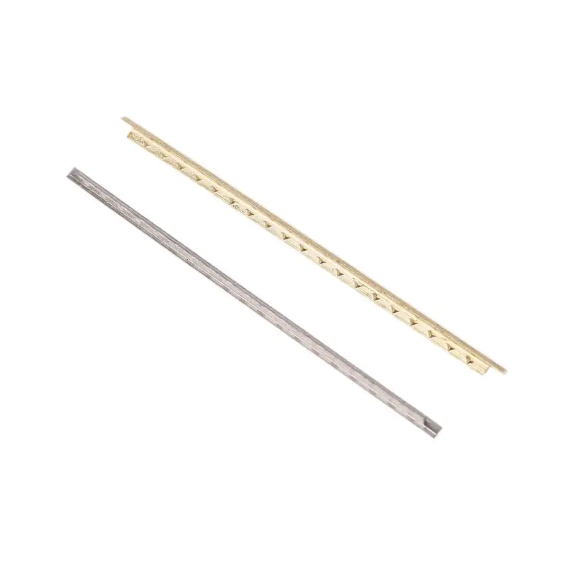Guitar Fret Wire Metal Brass Cupronickel 2mm 19pc Classicl Acoustic Guitar Fretwire Set Replacement Accessories