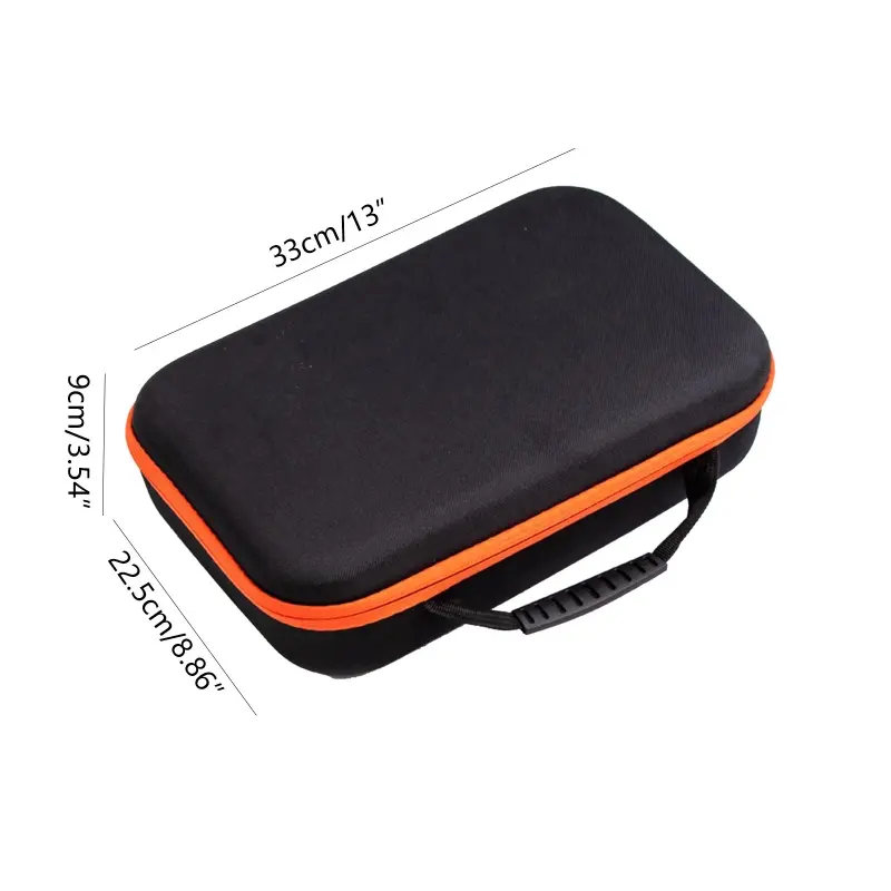 Multifunction Tools Bag Portable Electric Drill Tool Storage for Case Electrician Hardware Oxford Cloth Bag Waterproof Organizer