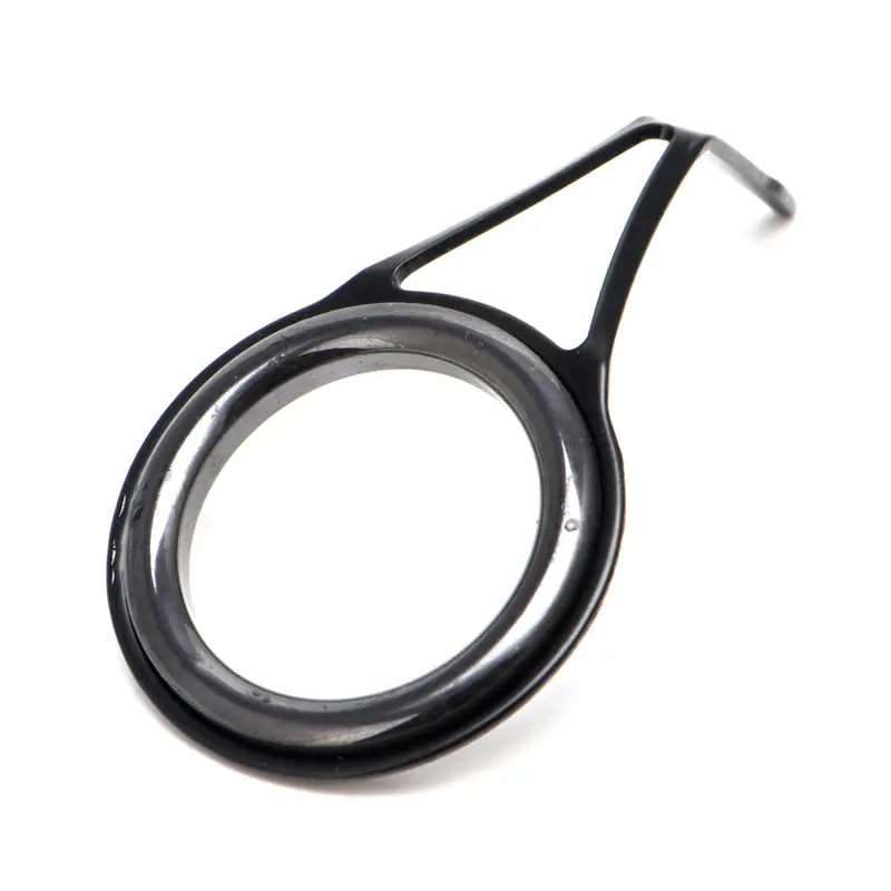 8pcs Fishing Rod Guide Tip Top Ring Circle Pole Repair Kit Set Fishing Jigging Ring Line Guides Eyes Sets Carpfishing Tools