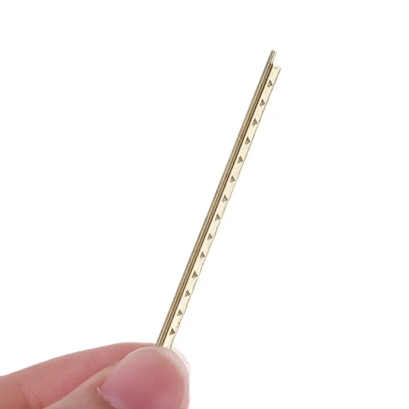 Guitar Fret Wire Metal Brass Cupronickel 2mm 19pc Classicl Acoustic Guitar Fretwire Set Replacement Accessories