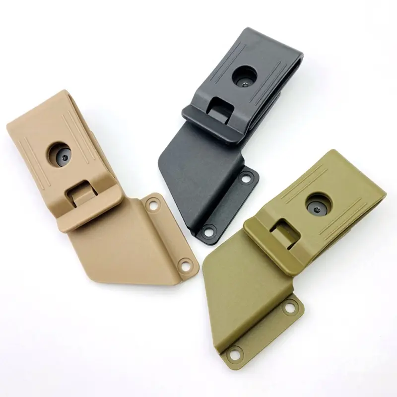360 Degree K Sheath Carrying Clip with Screws Pocket Clip Scabbard Waist Clip