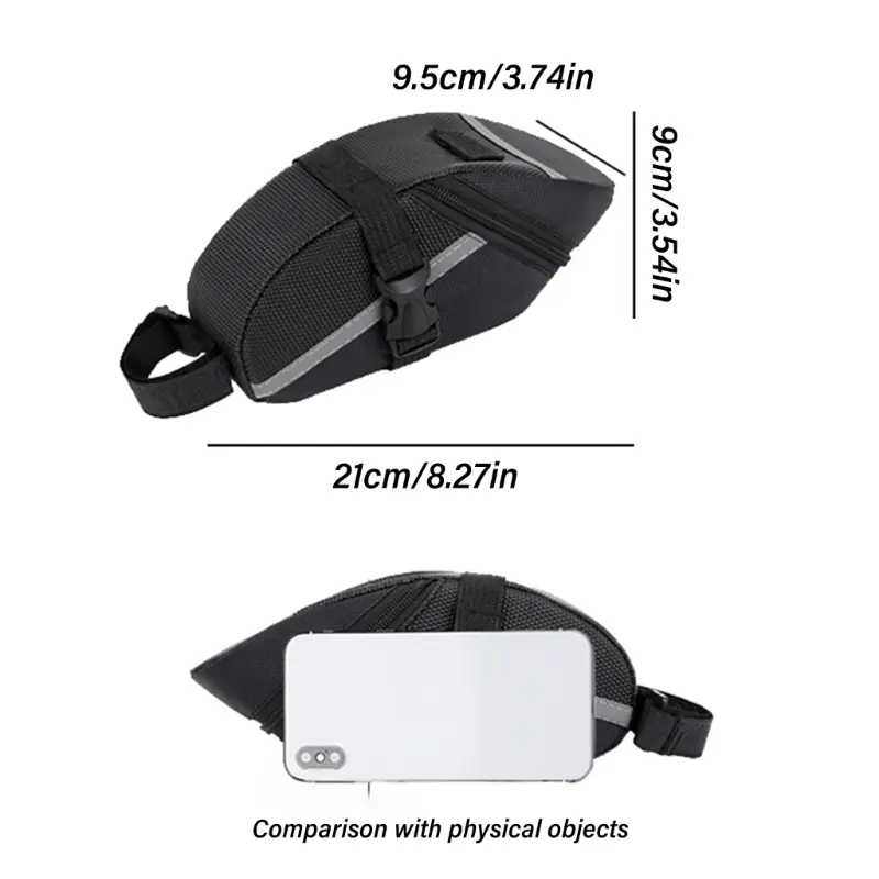 Bicycles Seatpost Rear Bag Bike Saddles Storage Bag Tool Pouches Cycling Accessory