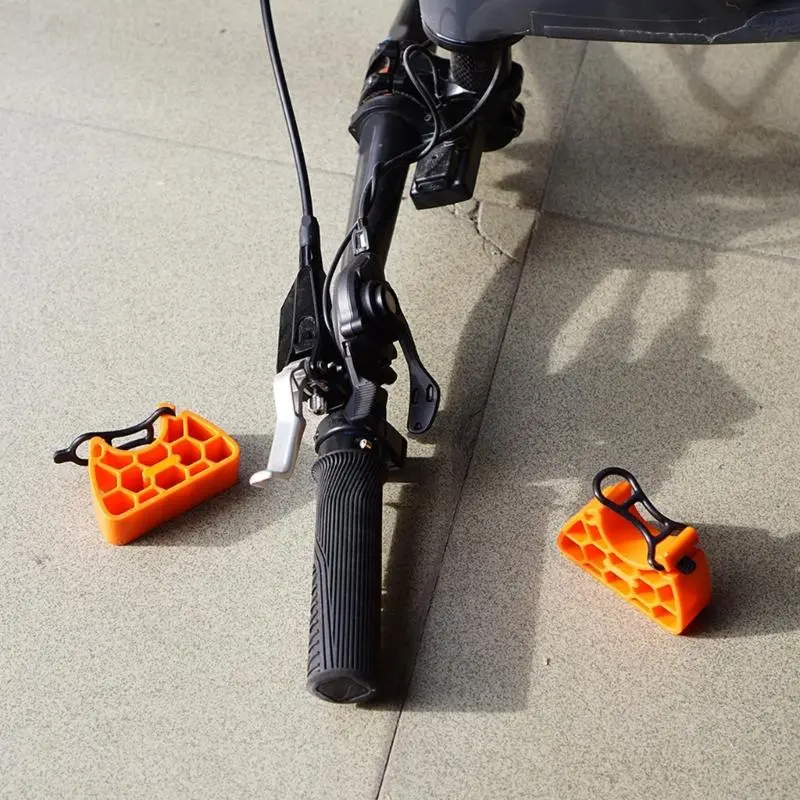 Bike Handlebars Stand Clip Stabilizers Bike Inverted Parking Rack Stable Clip