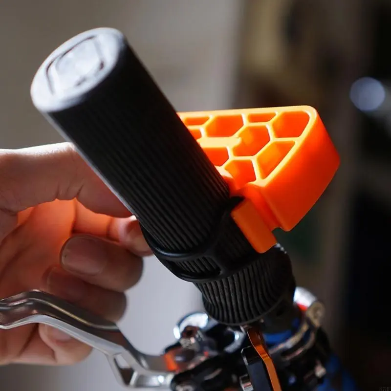 Bike Handlebars Stand Clip Stabilizers Bike Inverted Parking Rack Stable Clip