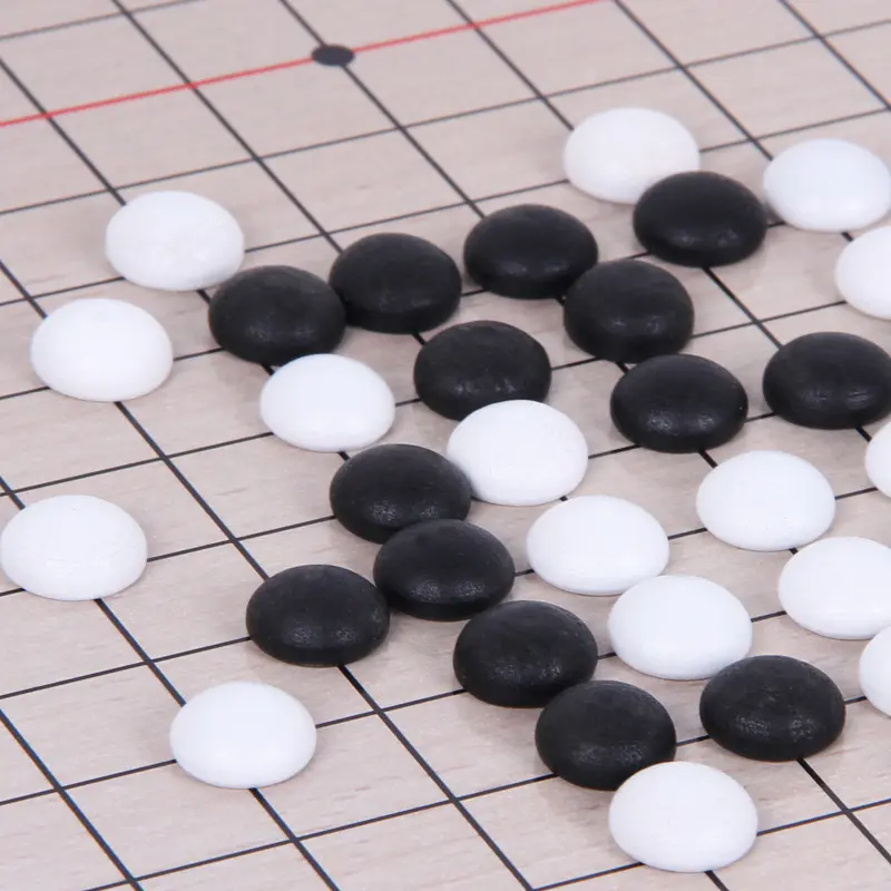 64 Black and White Chess Pieces Accessories Solid 13mm Go Pieces Bulk Five Pieces Without Chessboard