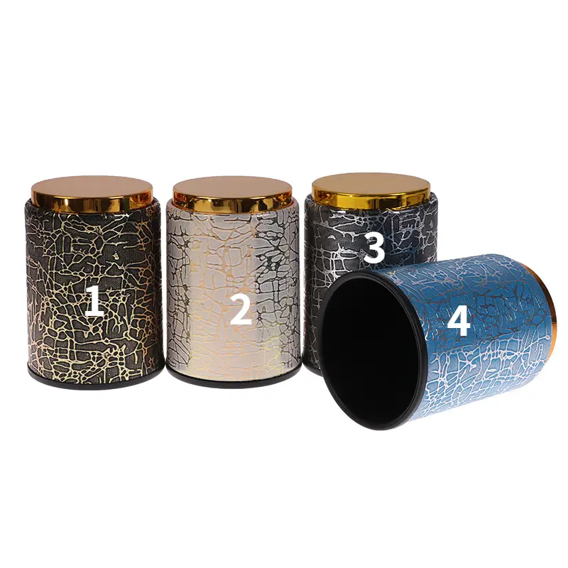 1Pcs Cross-border Supply Nightclubs, KTV Bars, Leather Colored Cups, Jinding Tree Root Dice Cups, Straight Tube Sieve Cups
