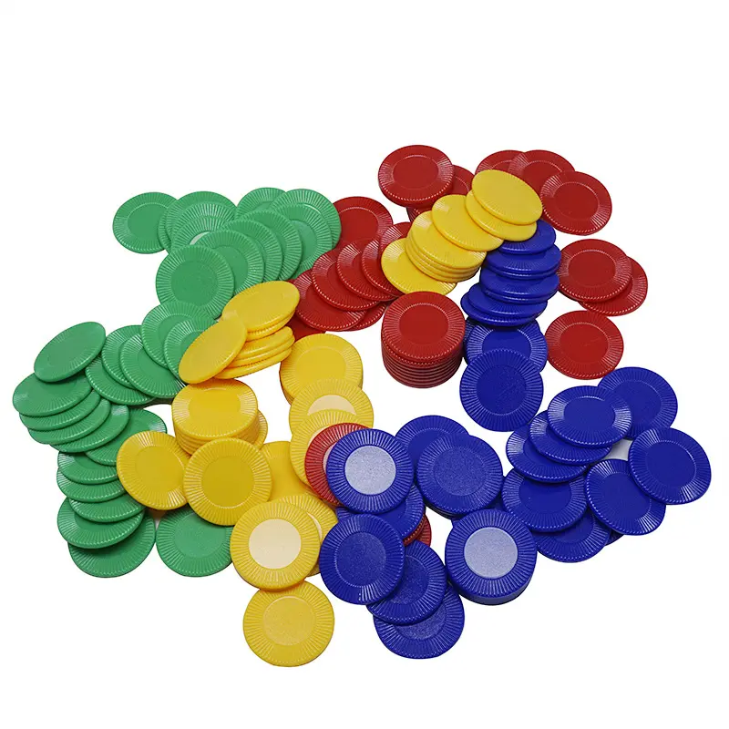 50Pcs/set New Club Toy Accessories Sunflower Chips Game Accessories Chess Special Plastic Chips