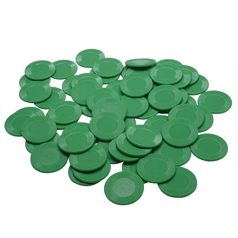 50Pcs/set New Club Toy Accessories Sunflower Chips Game Accessories Chess Special Plastic Chips