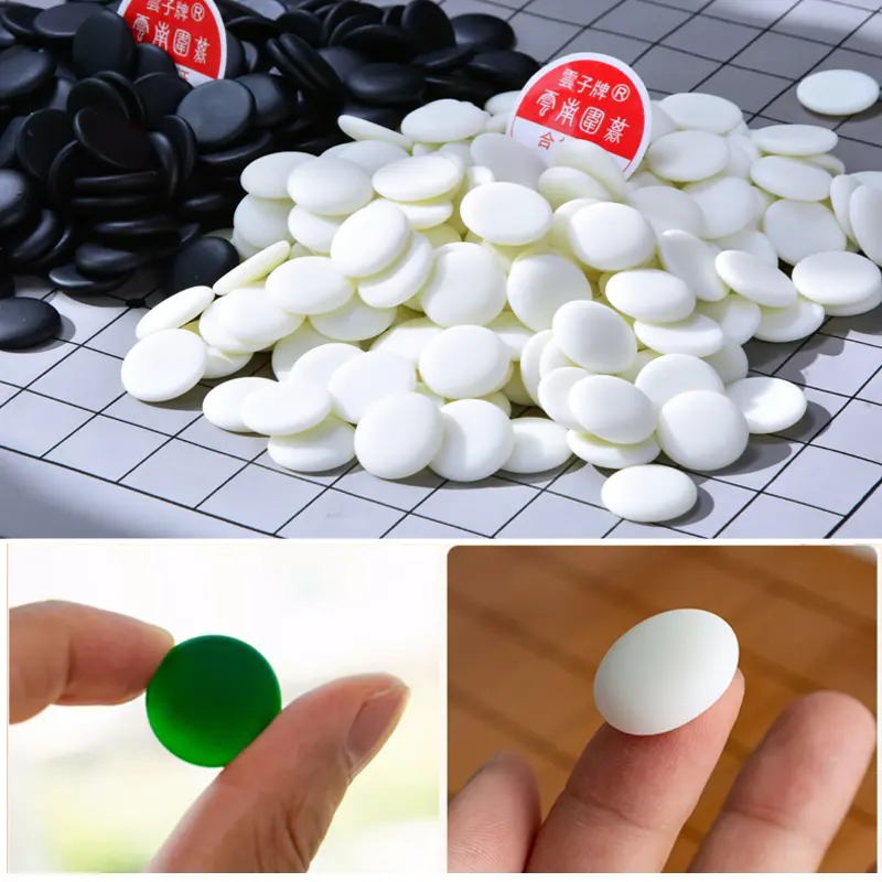 Go Chess 361 Stones New Yunzi Weiqi Type B Type C Chess Game Gobang Fir Beginner Gifts With Leather Chessboard