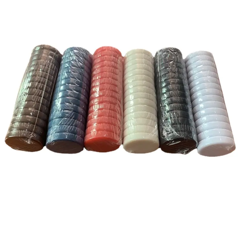 15Pcs/set Foreign Trade Hot-selling Chess Game Backgammon Piece 27mm Blank Glossy Chip Coin/light Wafer