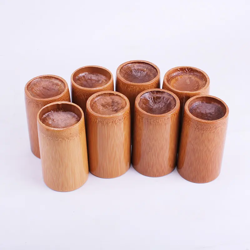 New Household High-end Creative Bamboo Dice Cup Sieve Cup Distribution Dice Bar Ktv Shake Color Dice Straight Cylinder