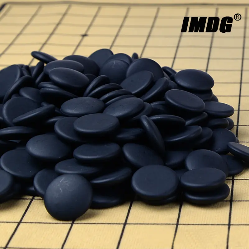 Go Chess 361 Stones Weiqi Imitation Jade Artificial Jade Chess Game Gobang Fir Beginner Gifts With Leather Chessboard