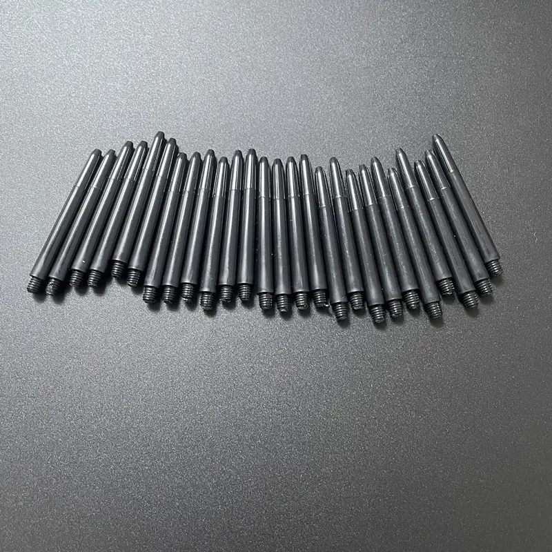 100pcs/Package Nylon Dart Shafts 2BA Screw Thread Plastic Darts Rod Stems Darten Darts Accessories