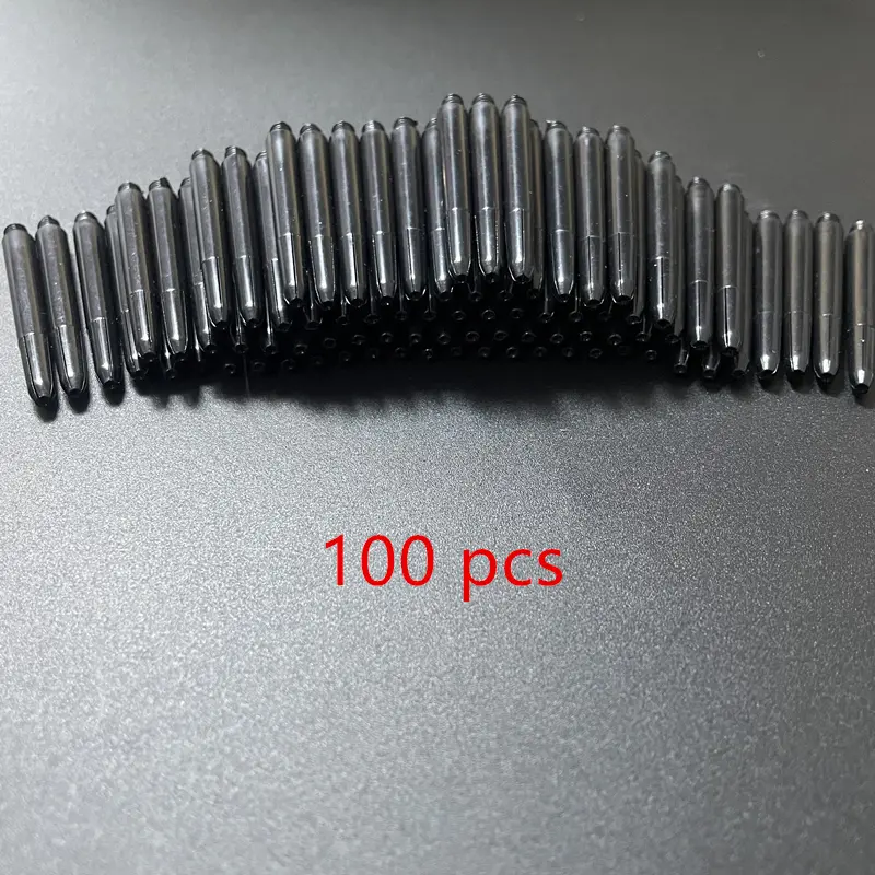 100pcs/Package Nylon Dart Shafts 2BA Screw Thread Plastic Darts Rod Stems Darten Darts Accessories