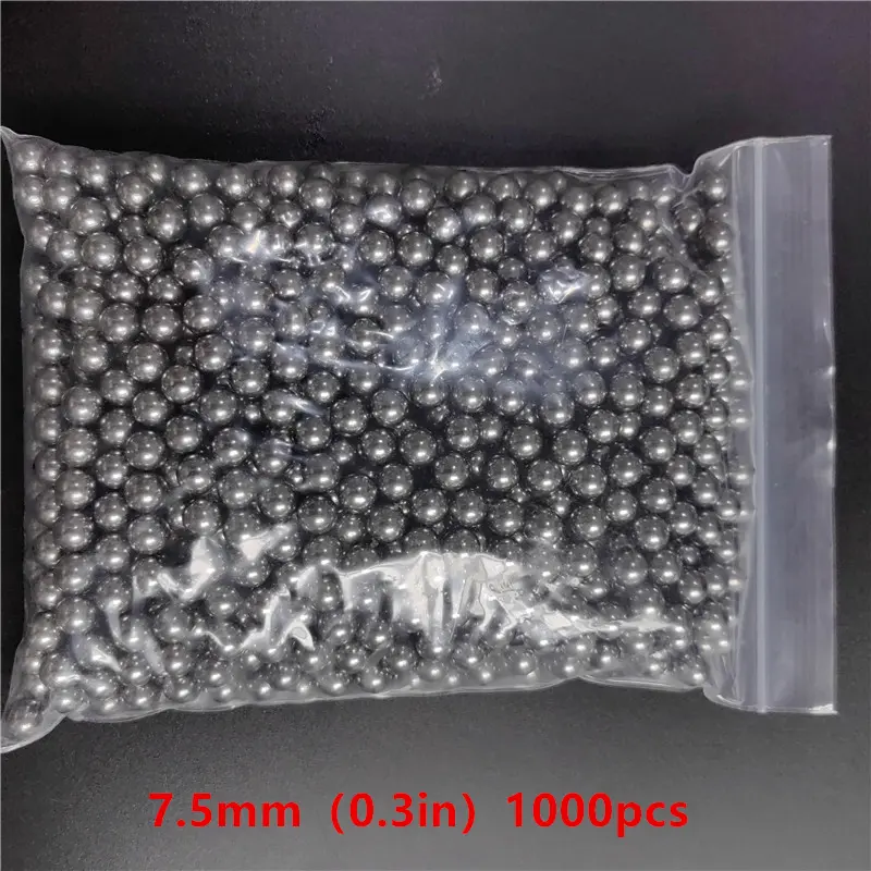 High Carbon Steel Ball Precision 1000pcs/set 7mm/7.5mm Bright-quenched Outdoor Mechanical Bicycle Bearing Accessories