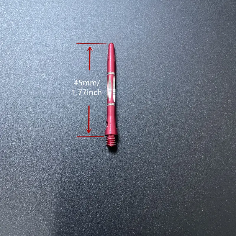 Carved shape 12 high-grade metal dart aluminum rod color carved line set 5 color selection of entertainment accessories