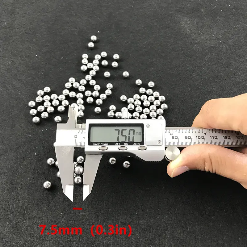 High Carbon Steel Ball Precision 1000pcs/set 7mm/7.5mm Bright-quenched Outdoor Mechanical Bicycle Bearing Accessories