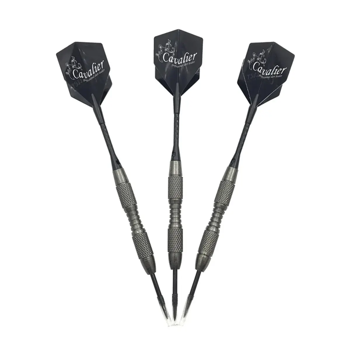 3pcs Metal Top Grade Imitation Tungsten Steel Dart 20g Professional Training Black Wing Hard Dart Needle Entertainment Game