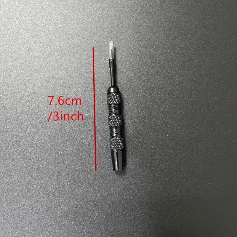 Exquisitely carved patterns 12 dart needles 18g / 0.63-ounce iron material electrophoretic process dart accessories steel tips