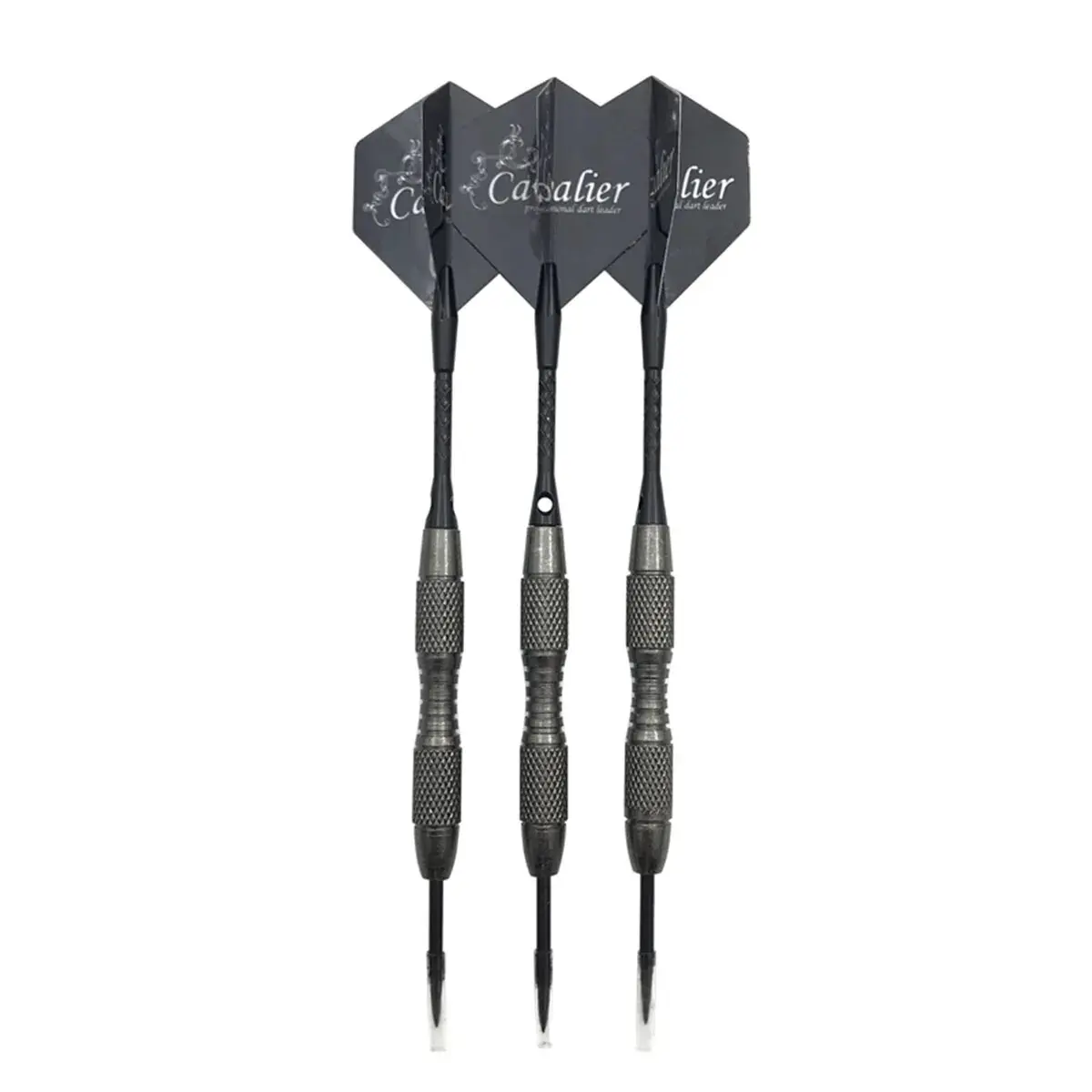 3pcs Metal Top Grade Imitation Tungsten Steel Dart 20g Professional Training Black Wing Hard Dart Needle Entertainment Game