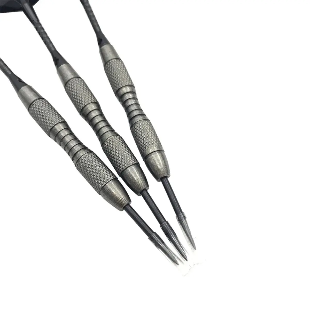 3pcs Metal Top Grade Imitation Tungsten Steel Dart 20g Professional Training Black Wing Hard Dart Needle Entertainment Game