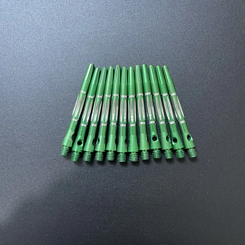 Carved shape 12 high-grade metal dart aluminum rod color carved line set 5 color selection of entertainment accessories