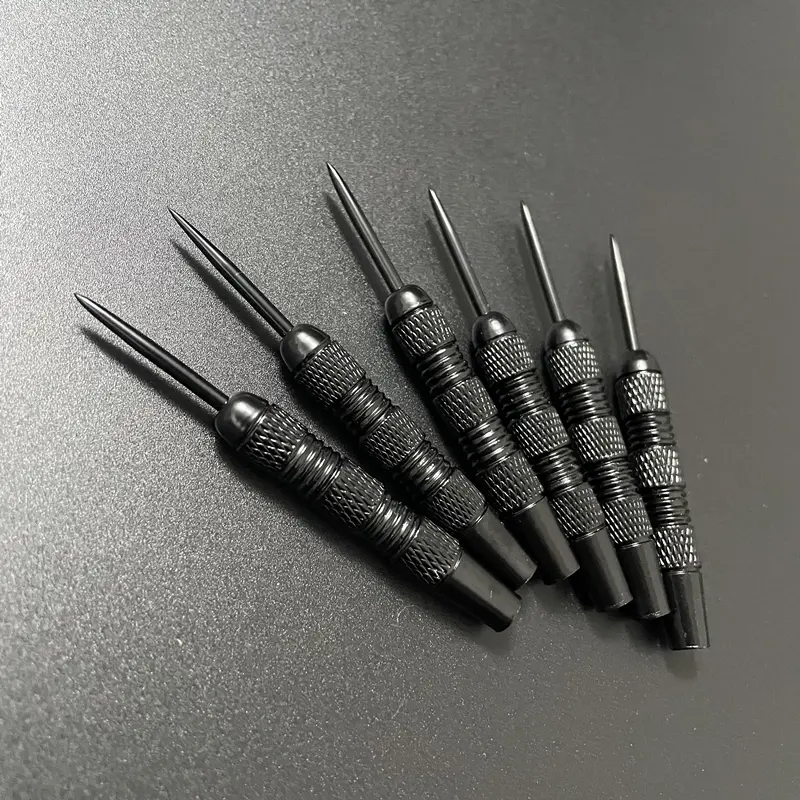 Exquisitely carved patterns 12 dart needles 18g / 0.63-ounce iron material electrophoretic process dart accessories steel tips