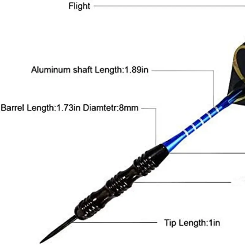 Metal dart Steel tip 12 / set aluminum dart rod plastic post Extra flying dart sharpener needle stone box