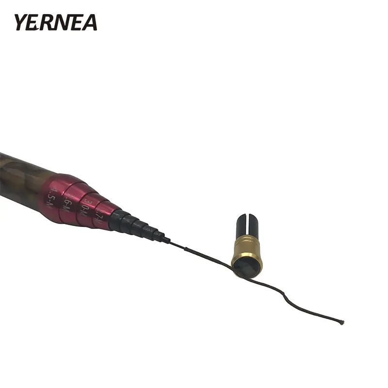 New carbon fiber fishing rod, ultra-light carp fishing rod, telescopic positioning 3.6m, 4.5m, 5.4m, 6.3m carp fishing rod