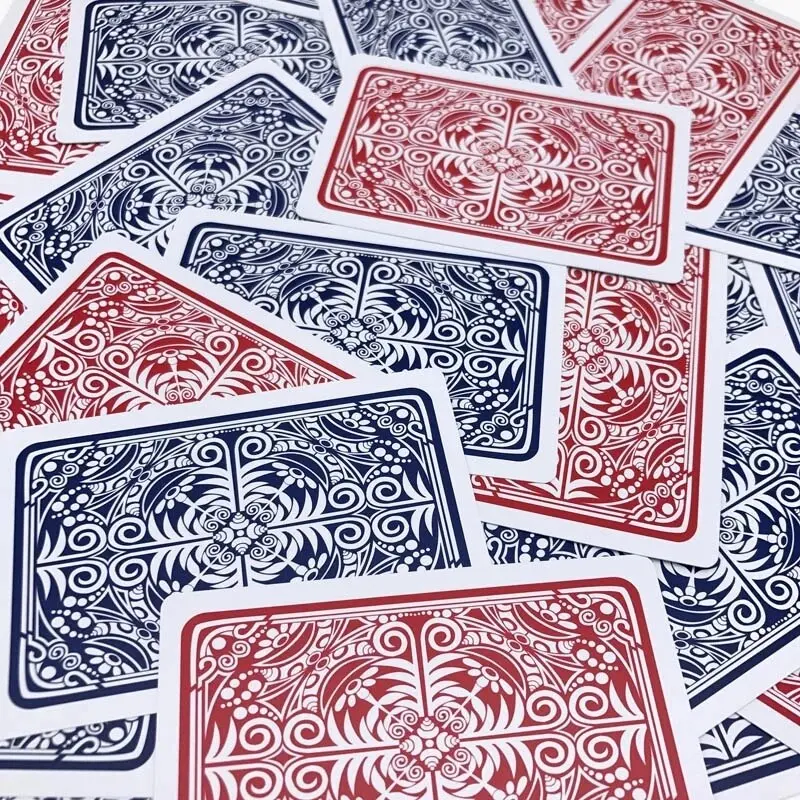 Plastic Playing Cards 5.8CMX8.8CM Waterproof Folding Repair Gram PVC Washable Adult Soha Bridge Entertainment