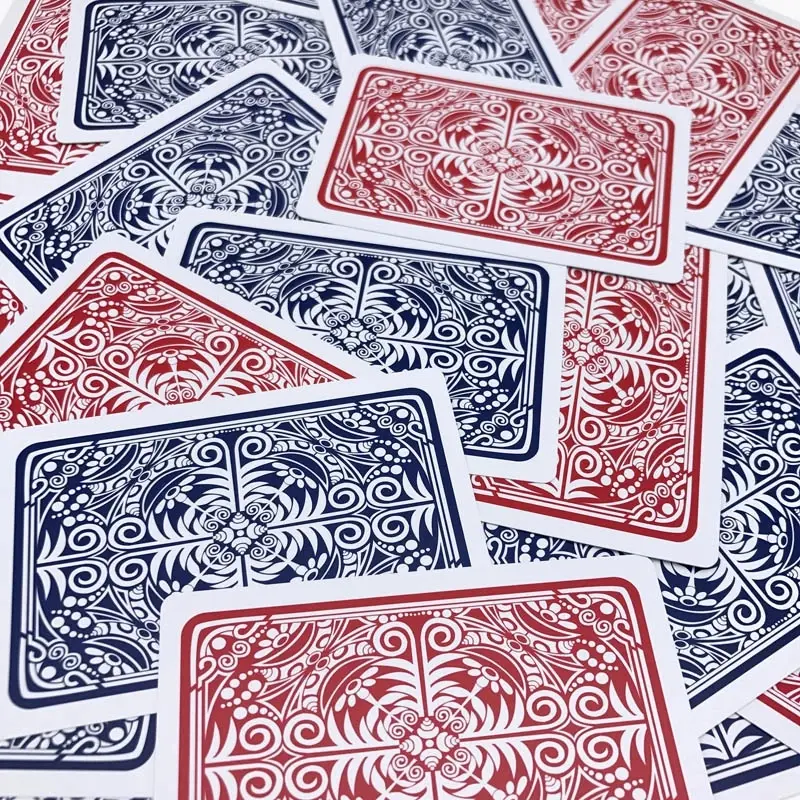 Plastic Playing Cards 5.8CMX8.8CM Waterproof Folding Repair Gram PVC Washable Adult Soha Bridge Entertainment