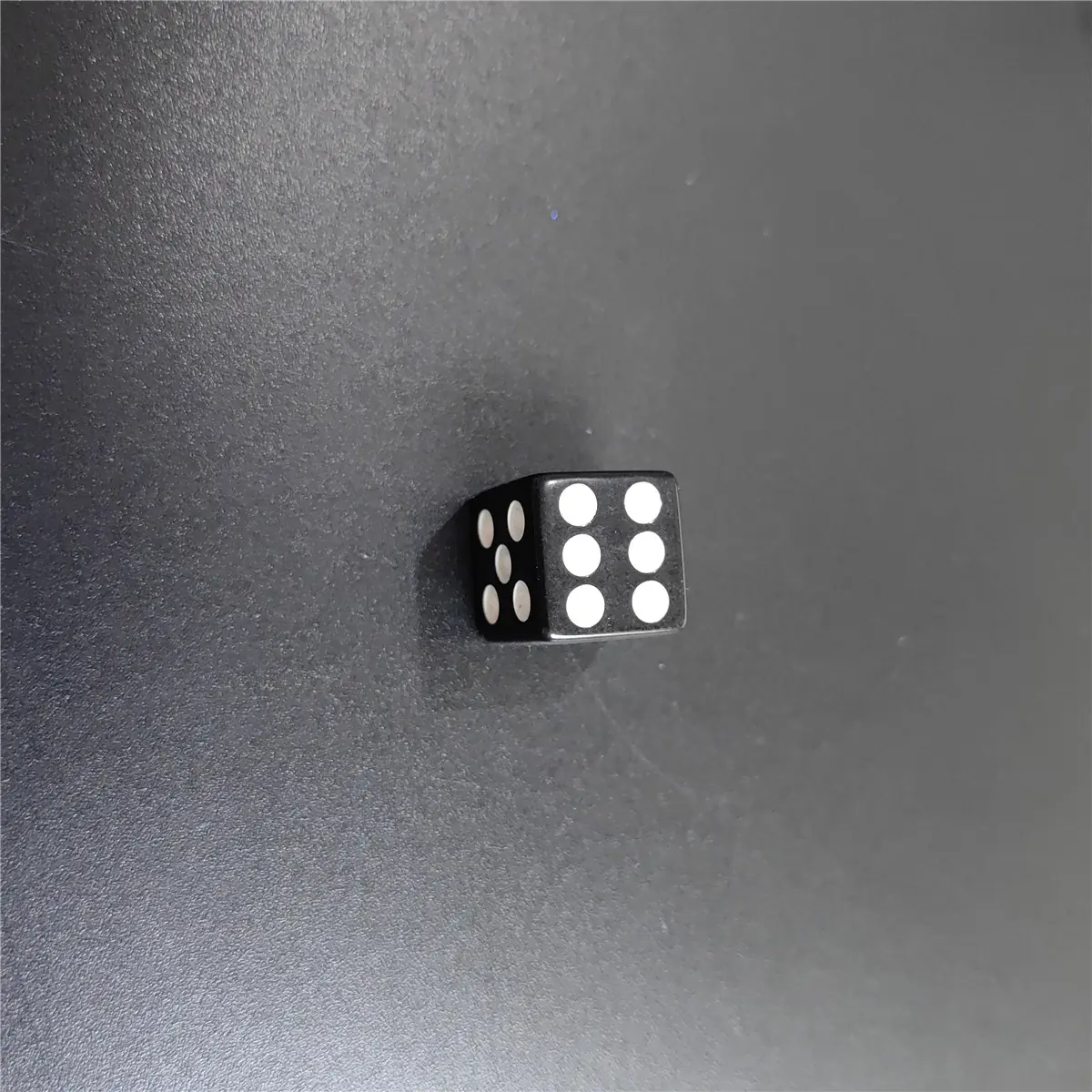 10 Pcs/set 14mm/0.63inch Acrylic Six Sided Standard Dice For Table Games, Party, Club Board Game