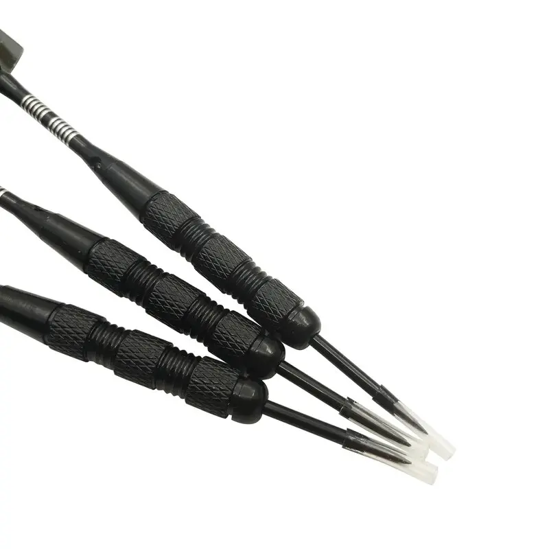 3 Pcs/set Fused Nickel Black Needle Darts 22g Black Dart Rod Tail Professional Competition Training Self-defense Entertainment