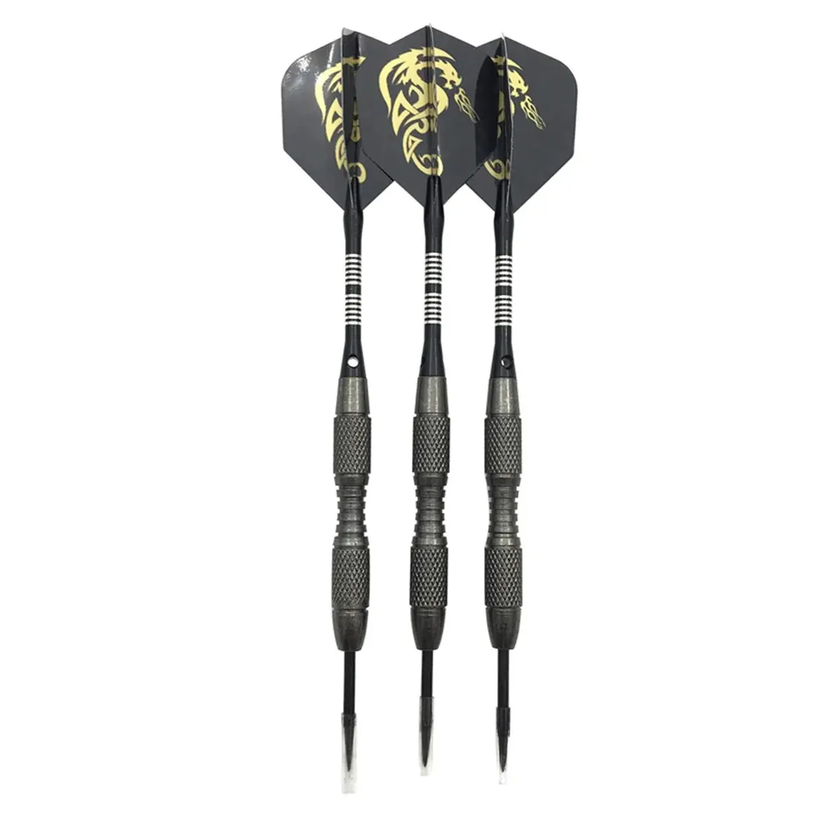 3pcs 20g Metal High Quality Imitation Tungsten Steel Darts 16cm (6.3inch) Rigid Needle Professional Training Adult Entertainment