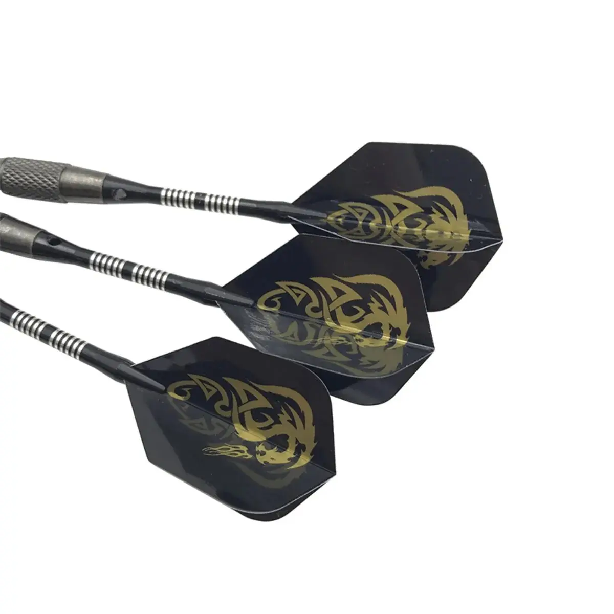 3pcs 20g Metal High Quality Imitation Tungsten Steel Darts 16cm (6.3inch) Rigid Needle Professional Training Adult Entertainment