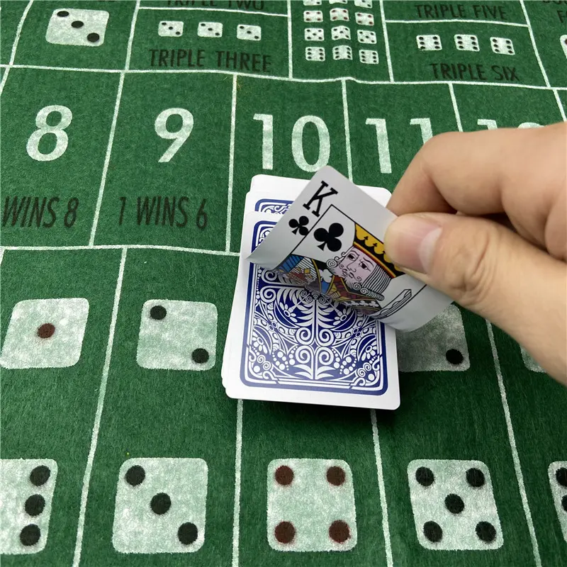2pcs/Lot Plastic Playing Cards Waterproof Poker Cards Baralho Texas Hold'em Narrow Brand PVC Pokers Board Games 2.28*3.46 Inch