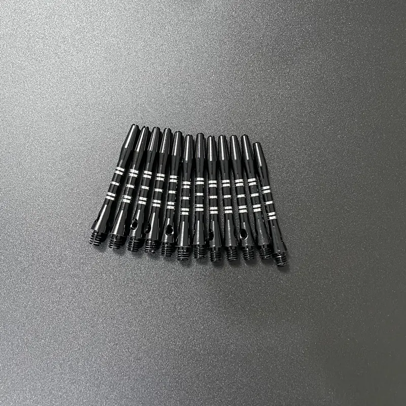 12 piece of 4-color high-end metal dart aluminum rod 4.1cm/1.61inch metal rod carving and marking dart entertainment