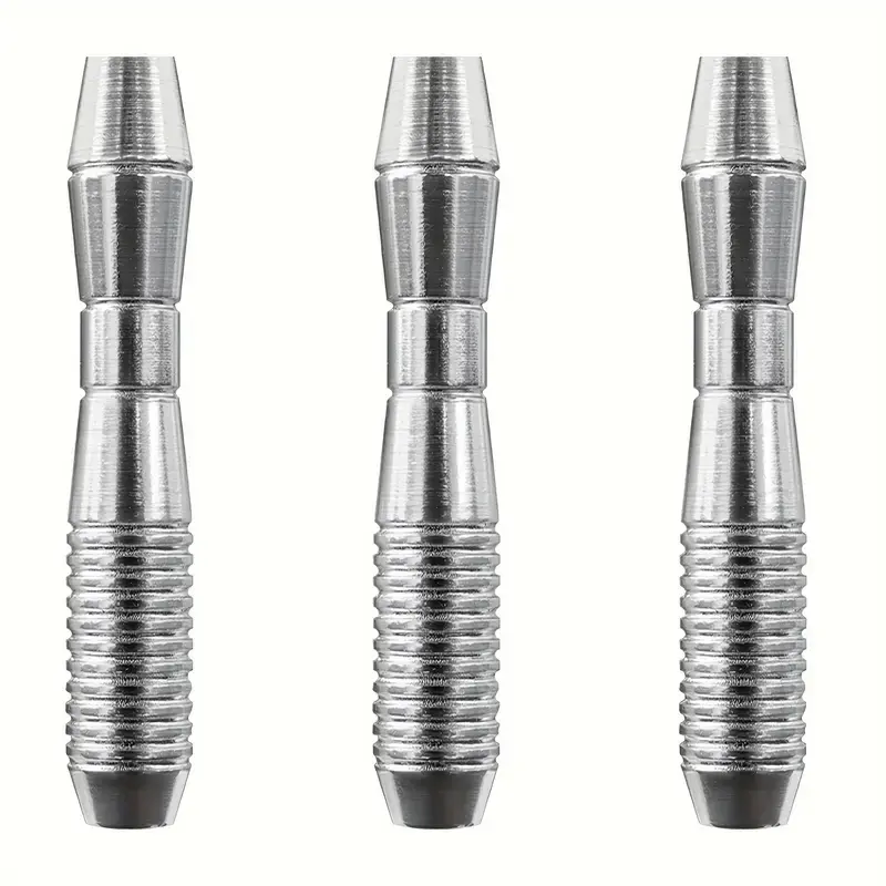 3/6pcs professional dart tube 2ba, 16g can paired with black soft-tip darts for training and replacement dart accessories
