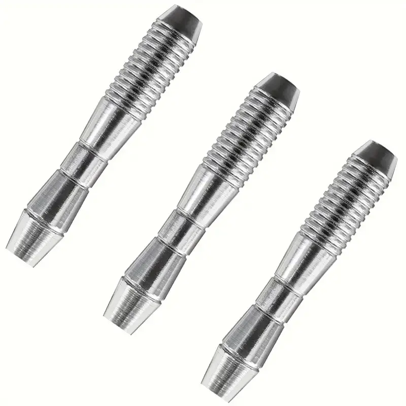 3/6pcs professional dart tube 2ba, 16g can paired with black soft-tip darts for training and replacement dart accessories