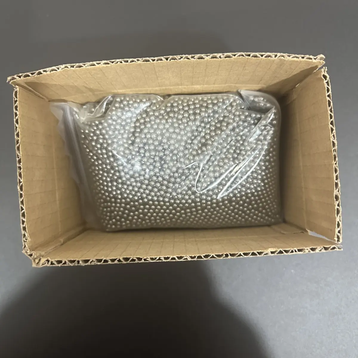 Small Size Steel Balls 10000pcs1 Pack 3mm/0.12in And 3.5mm/0.14in High Carbon Steel Industrial Material Precision Bright Surface