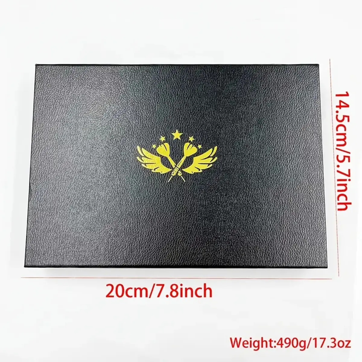 12 Pcs/ Set Of Dart Pro Metal Dart Steel Tips With Iron Pad Aluminum Dart Rod Extra Flying Dart Sharpener Sharpening Stone Box