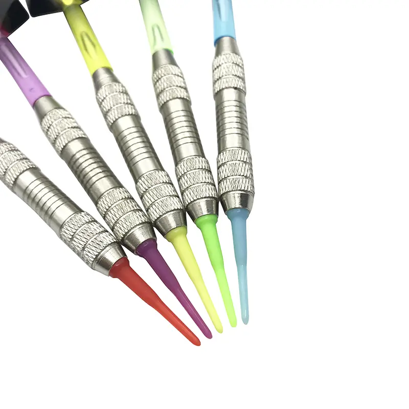 Yernea High-quality Electronics Darts 5Pcs/set Soft Tip Dart Sports Goods Assembly Darts Nylon Shafts Plastic Aurora Flights