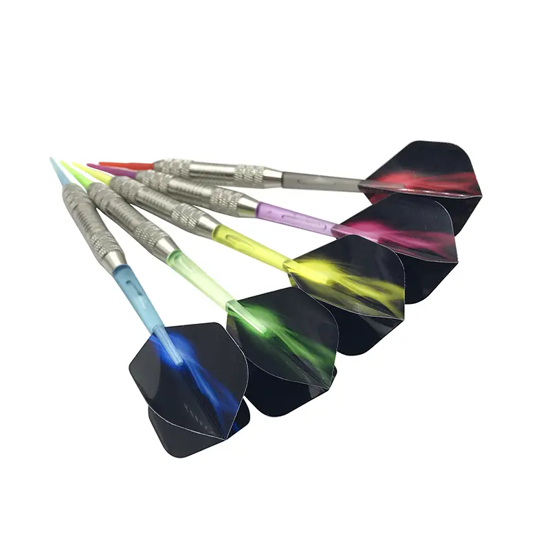 Yernea High-quality Electronics Darts 5Pcs/set Soft Tip Dart Sports Goods Assembly Darts Nylon Shafts Plastic Aurora Flights