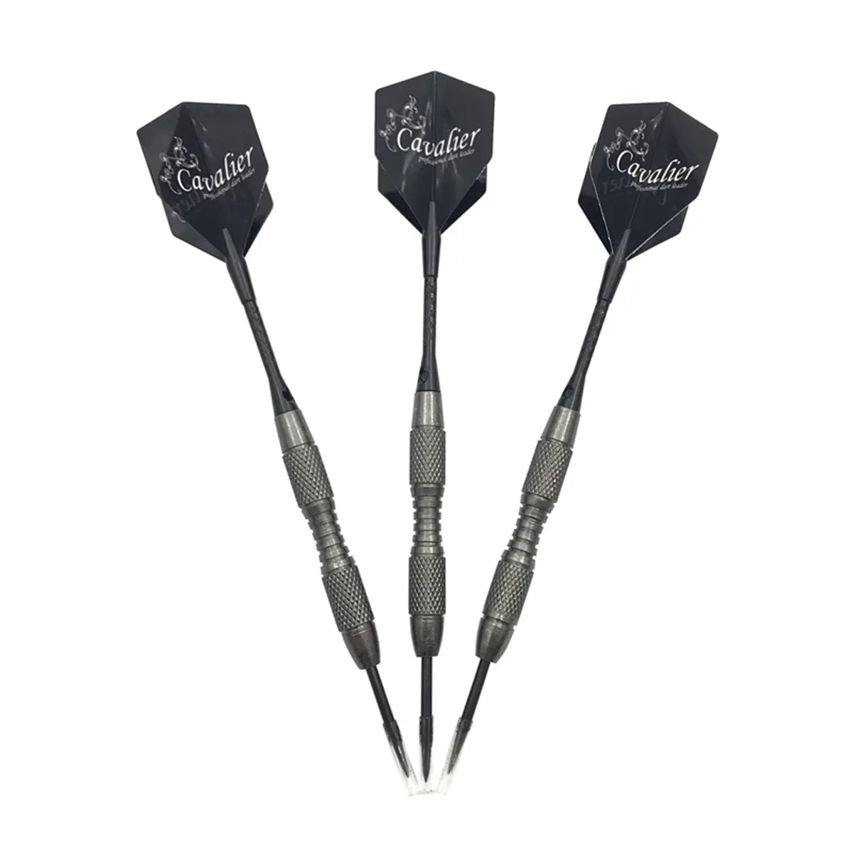 3pcs Metal Top Grade Imitation Tungsten Steel Dart 20g Professional Training Black Wing Hard Dart Needle Entertainment Game