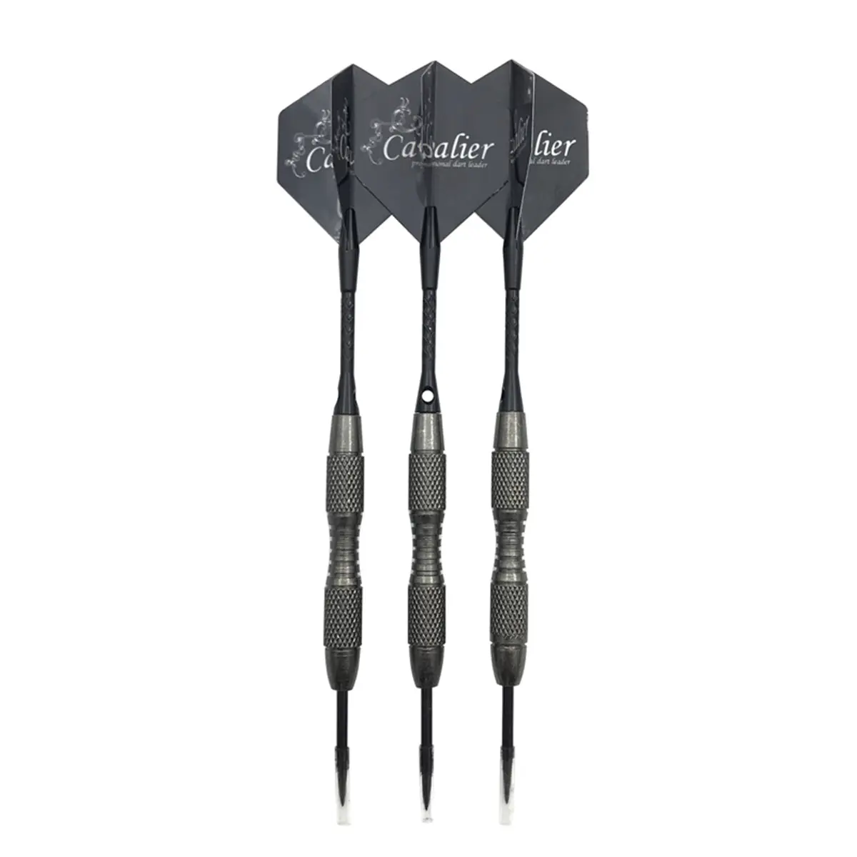 3pcs Metal Top Grade Imitation Tungsten Steel Dart 20g Professional Training Black Wing Hard Dart Needle Entertainment Game