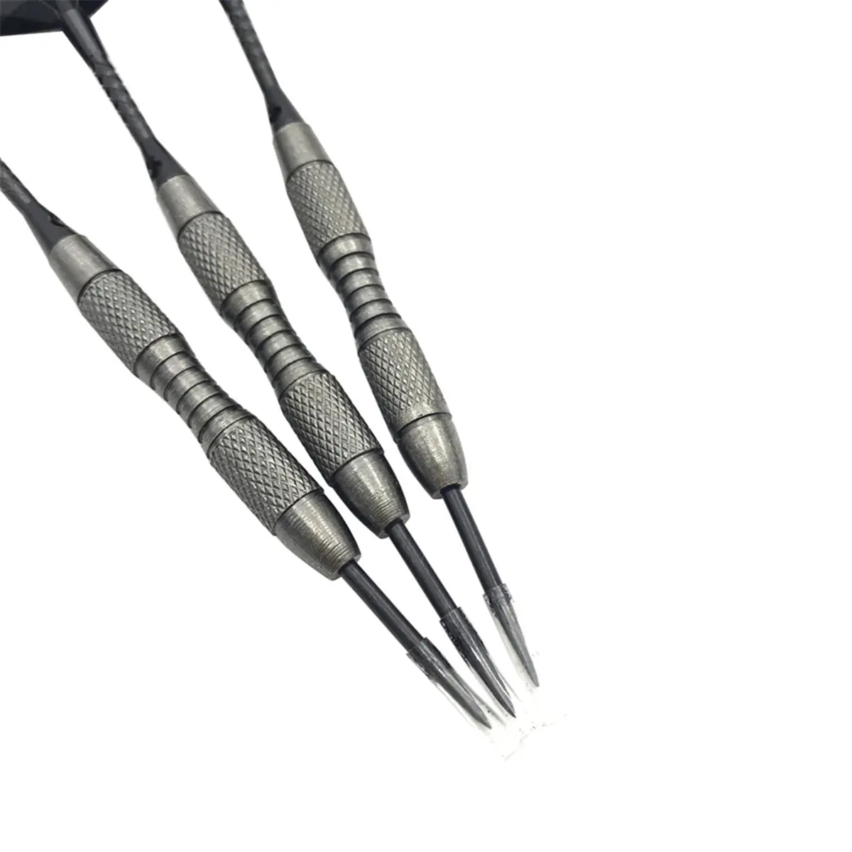 3pcs Metal Top Grade Imitation Tungsten Steel Dart 20g Professional Training Black Wing Hard Dart Needle Entertainment Game