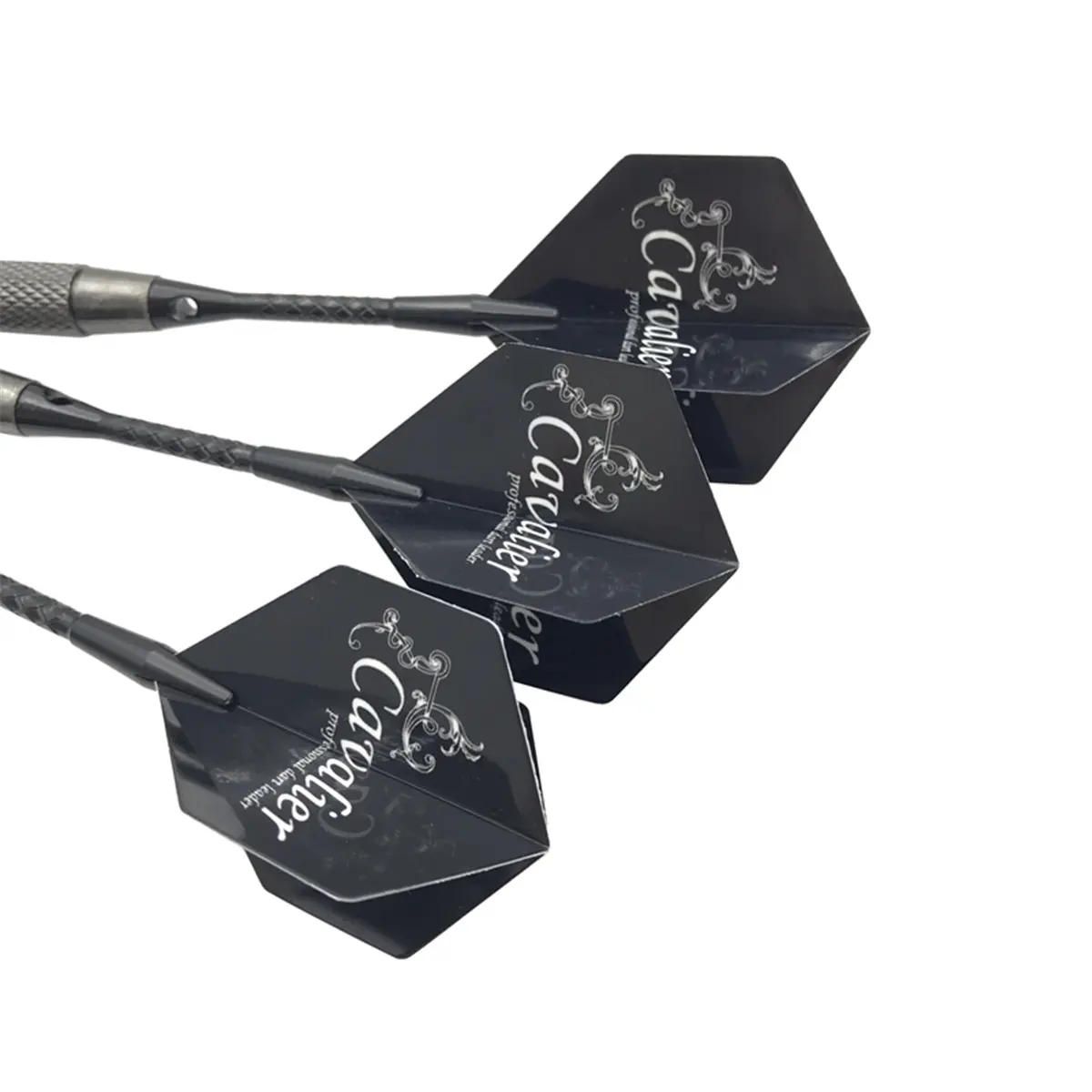 3pcs Metal Top Grade Imitation Tungsten Steel Dart 20g Professional Training Black Wing Hard Dart Needle Entertainment Game