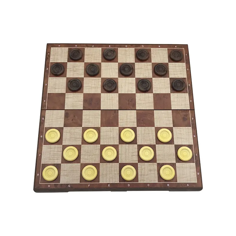 New Chess Magnetic Folding Chessboard Plastic Chess Pieces Magnetic Chess Games Checkerboard 30*30*2cm Entertainment Game